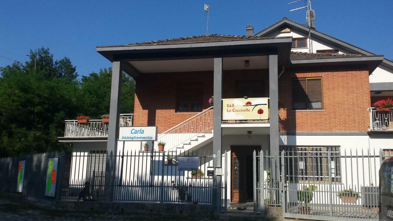 B&B Le Coccinelle Torre Bormida Exterior photo